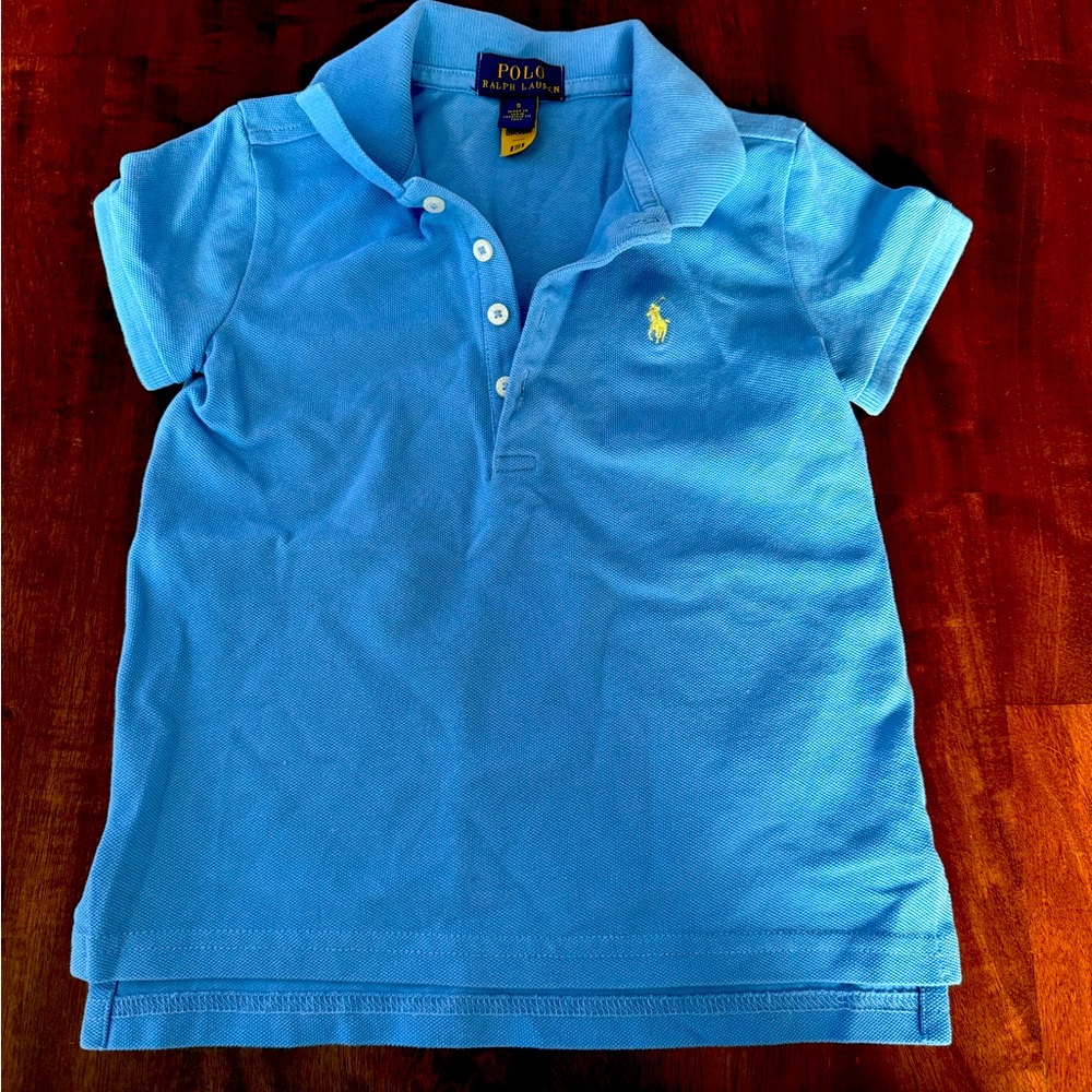 Ralph Lauren toddler girl polo